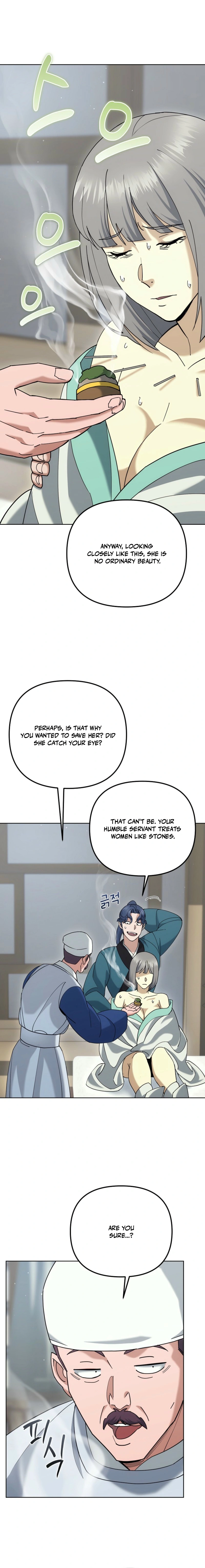 Read The Eunuch’s Second Life EN Manga Online