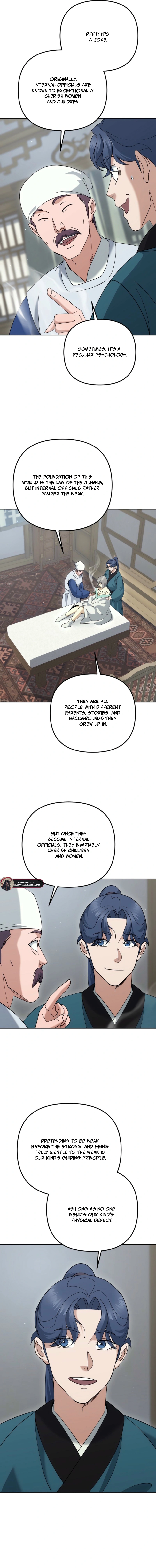 Read The Eunuch’s Second Life EN Manga Online