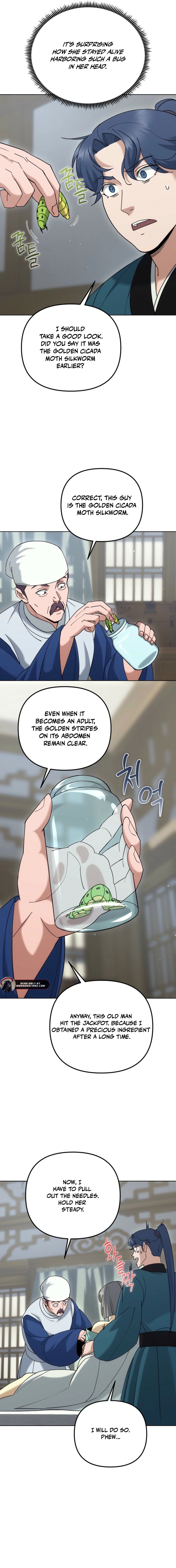 Read The Eunuch’s Second Life EN Manga Online