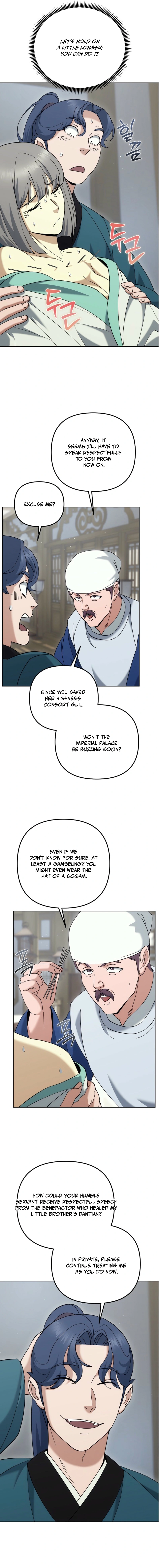 Read The Eunuch’s Second Life EN Manga Online