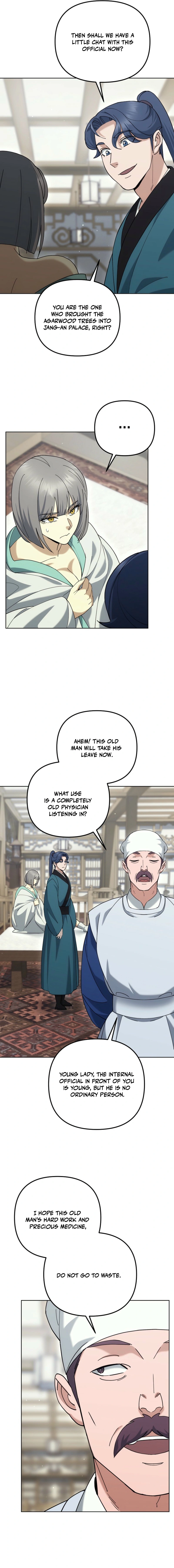 Read The Eunuch’s Second Life EN Manga Online