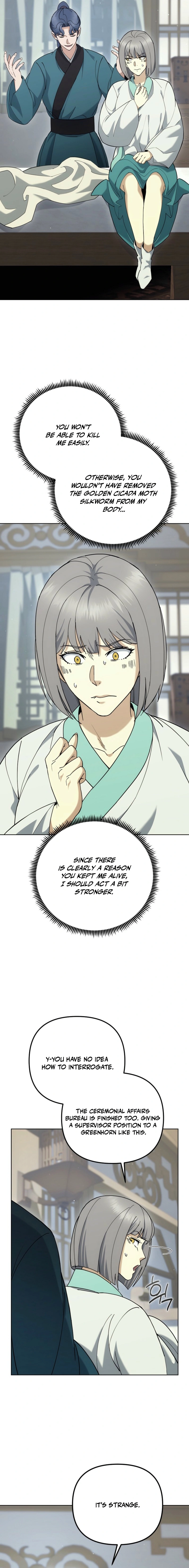 Read The Eunuch’s Second Life EN Manga Online