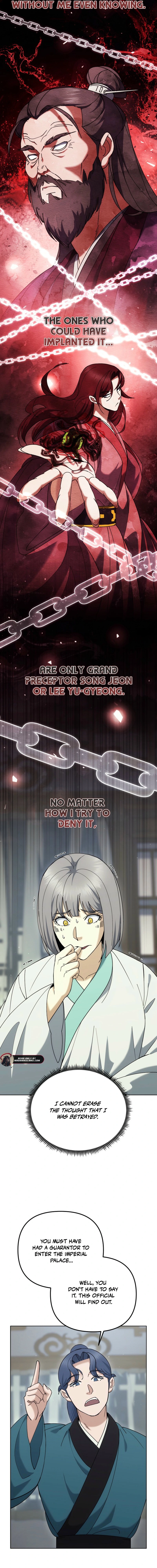 Read The Eunuch’s Second Life EN Manga Online