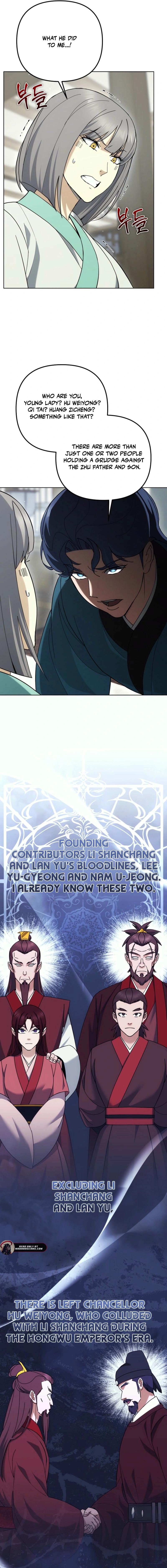 Read The Eunuch’s Second Life EN Manga Online