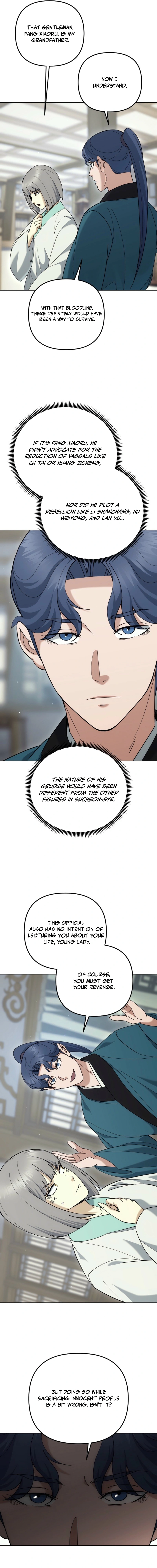 Read The Eunuch’s Second Life EN Manga Online