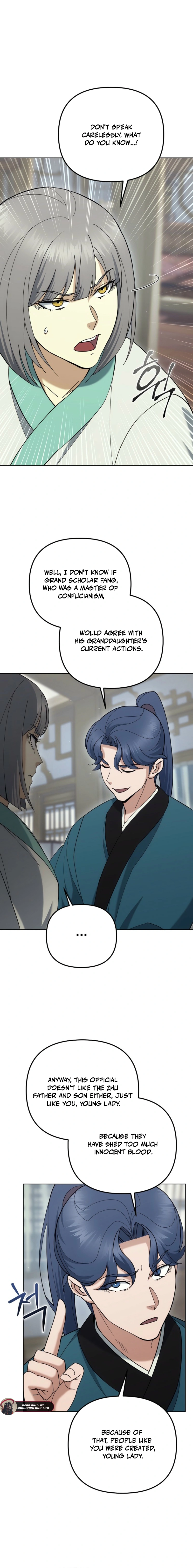 Read The Eunuch’s Second Life EN Manga Online