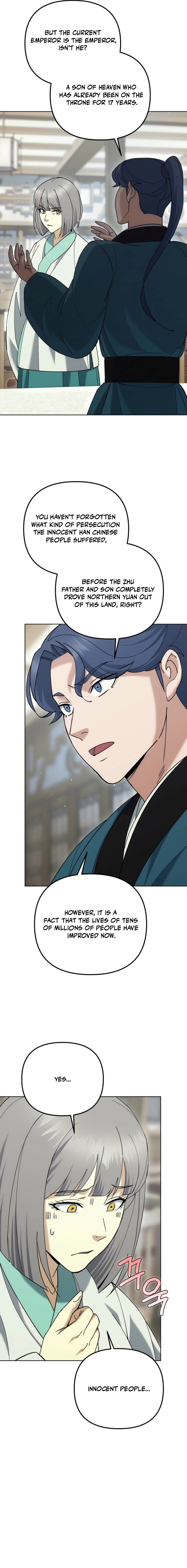 Read The Eunuch’s Second Life EN Manga Online