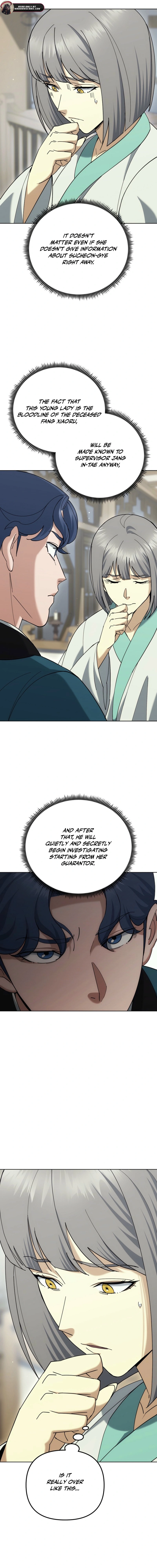 Read The Eunuch’s Second Life EN Manga Online
