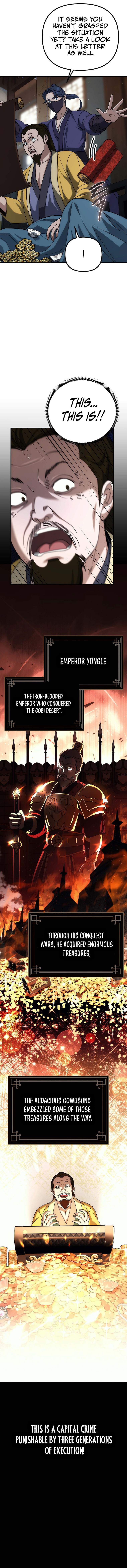 Read The Eunuch’s Second Life EN Manga Online