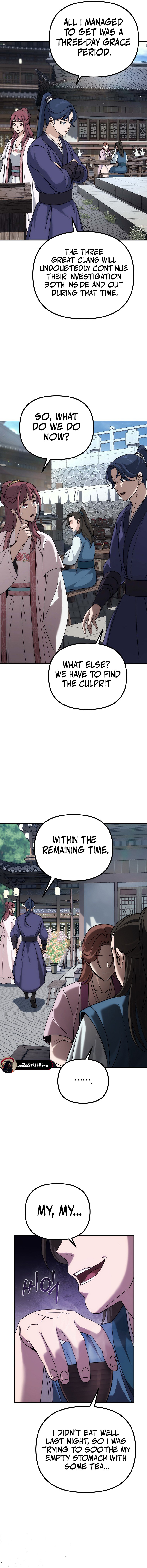 Read The Eunuch’s Second Life EN Manga Online