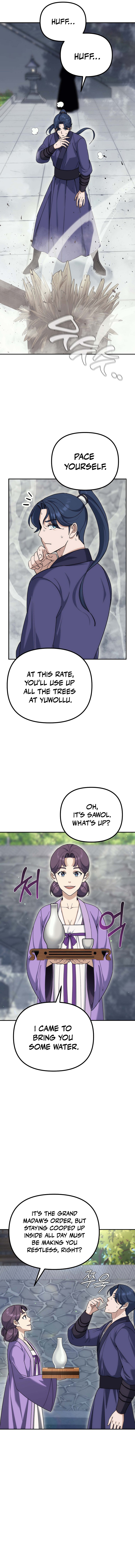Read The Eunuch’s Second Life EN Manga Online