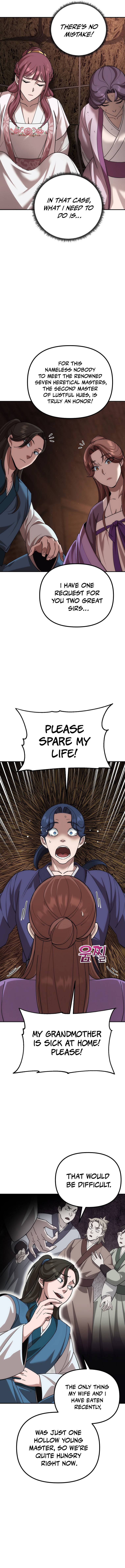 Read The Eunuch’s Second Life EN Manga Online