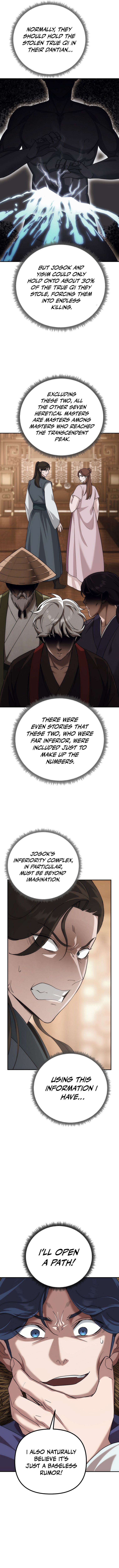 Read The Eunuch’s Second Life EN Manga Online