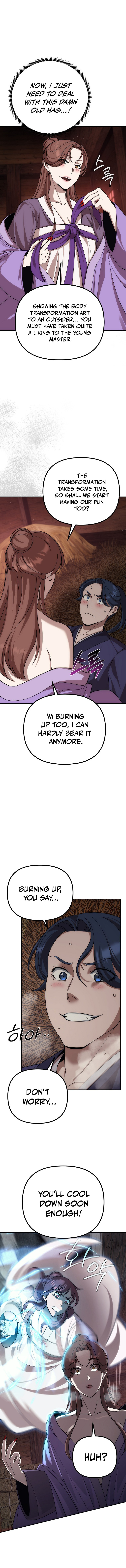 Read The Eunuch’s Second Life EN Manga Online
