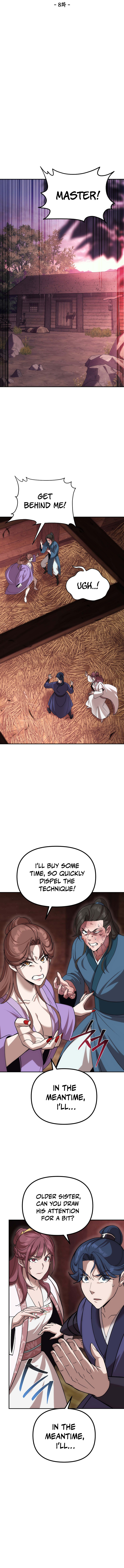 Read The Eunuch’s Second Life EN Manga Online