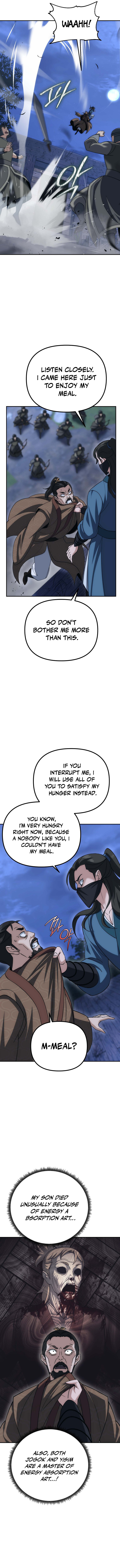 Read The Eunuch’s Second Life EN Manga Online