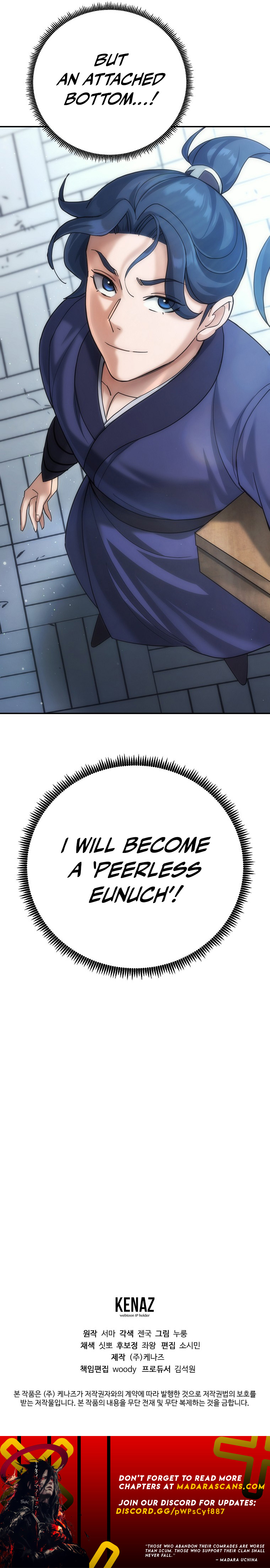 Read The Eunuch’s Second Life EN Manga Online