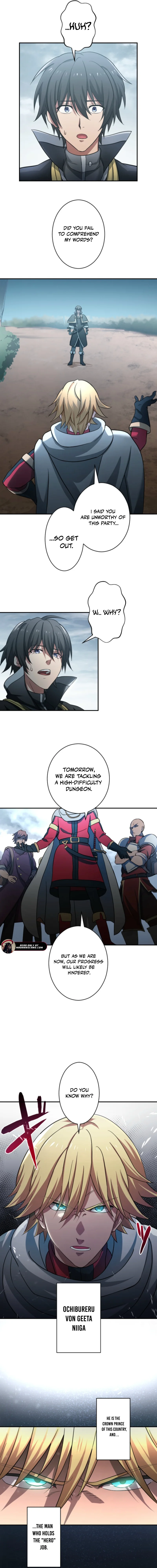 Read The Exiled Strongest Barrier Mage Wants a Peaceful Journey with His Wife EN Manga Online