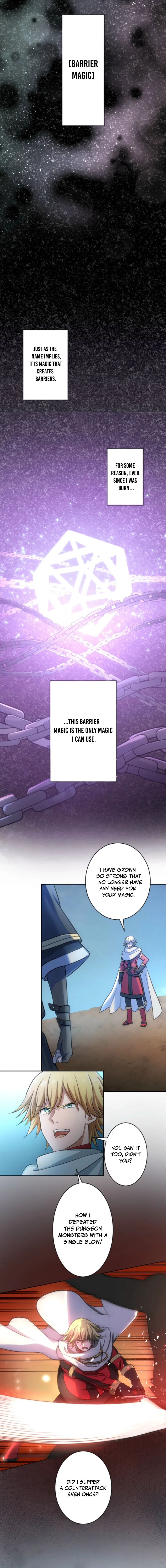 Read The Exiled Strongest Barrier Mage Wants a Peaceful Journey with His Wife EN Manga Online