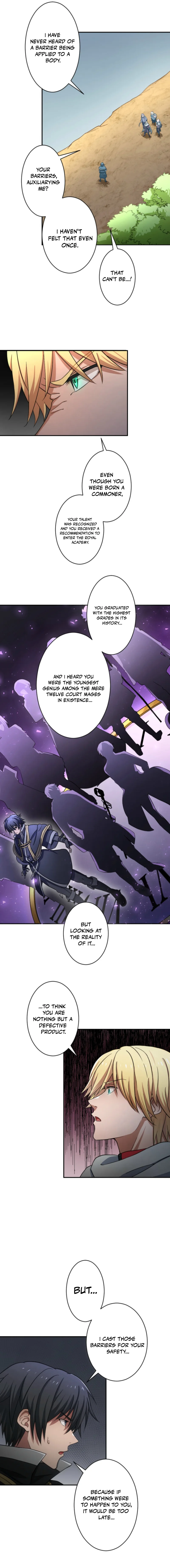 Read The Exiled Strongest Barrier Mage Wants a Peaceful Journey with His Wife EN Manga Online