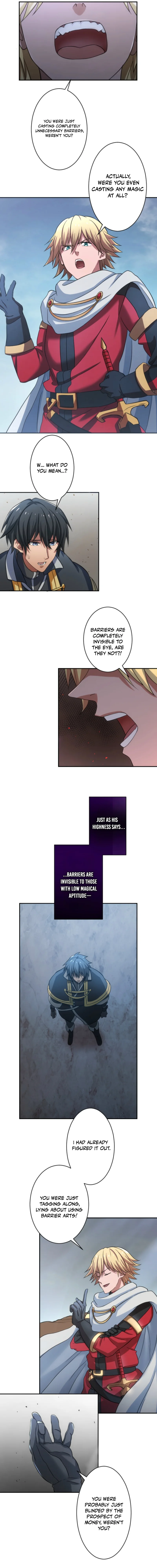 Read The Exiled Strongest Barrier Mage Wants a Peaceful Journey with His Wife EN Manga Online