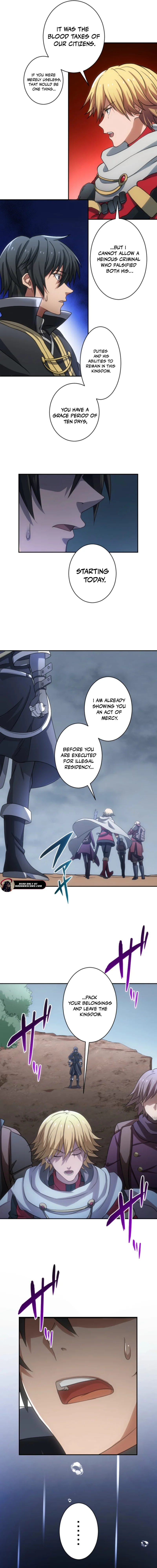 Read The Exiled Strongest Barrier Mage Wants a Peaceful Journey with His Wife EN Manga Online