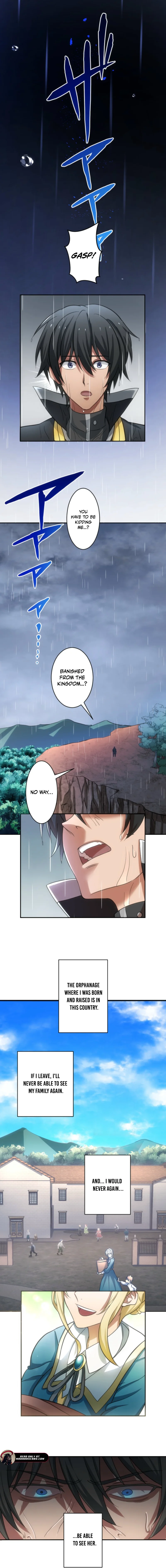 Read The Exiled Strongest Barrier Mage Wants a Peaceful Journey with His Wife EN Manga Online