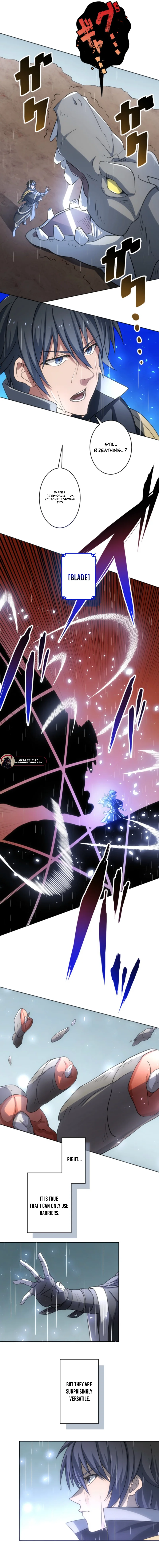 Read The Exiled Strongest Barrier Mage Wants a Peaceful Journey with His Wife EN Manga Online