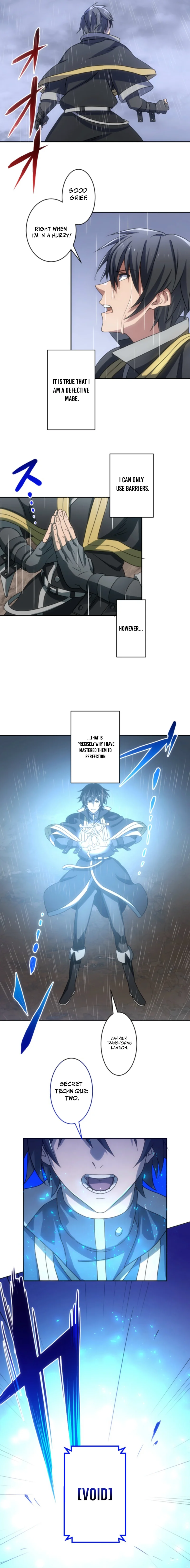 Read The Exiled Strongest Barrier Mage Wants a Peaceful Journey with His Wife EN Manga Online