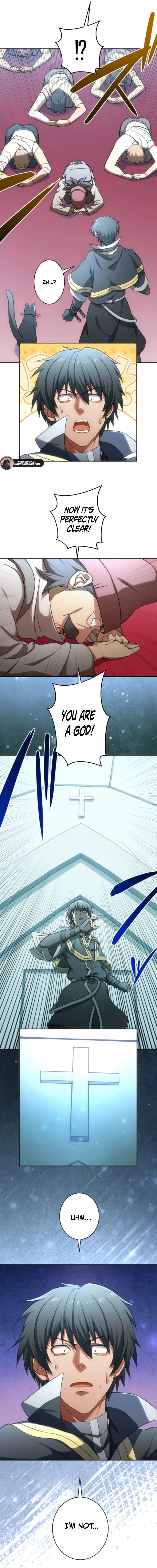 Read The Exiled Strongest Barrier Mage Wants a Peaceful Journey with His Wife EN Manga Online