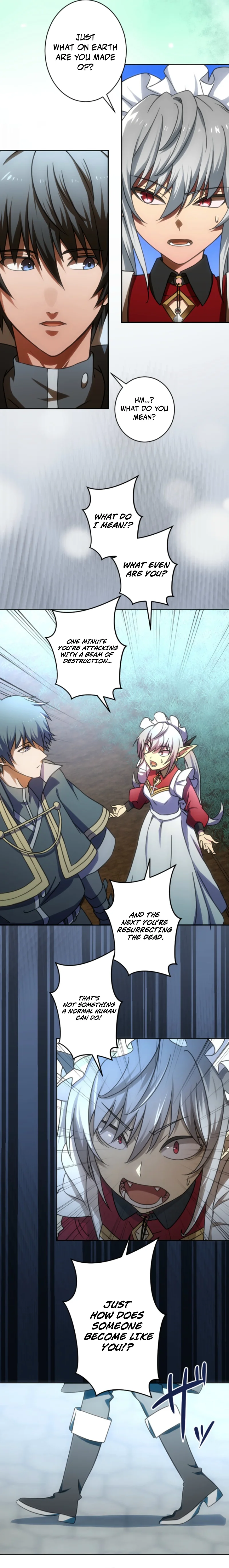 Read The Exiled Strongest Barrier Mage Wants a Peaceful Journey with His Wife EN Manga Online
