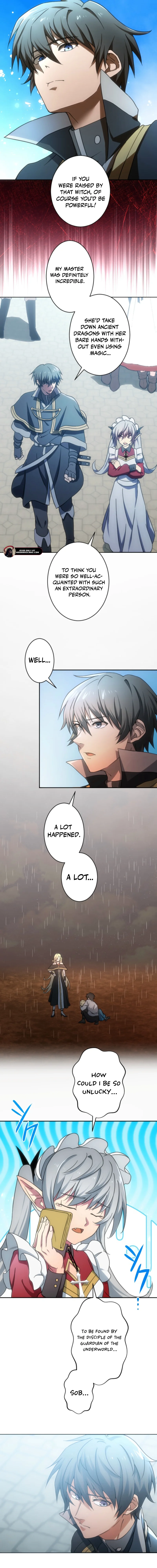 Read The Exiled Strongest Barrier Mage Wants a Peaceful Journey with His Wife EN Manga Online