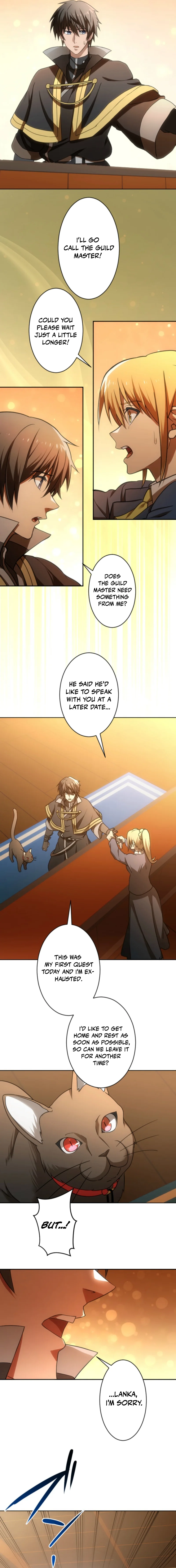 Read The Exiled Strongest Barrier Mage Wants a Peaceful Journey with His Wife EN Manga Online