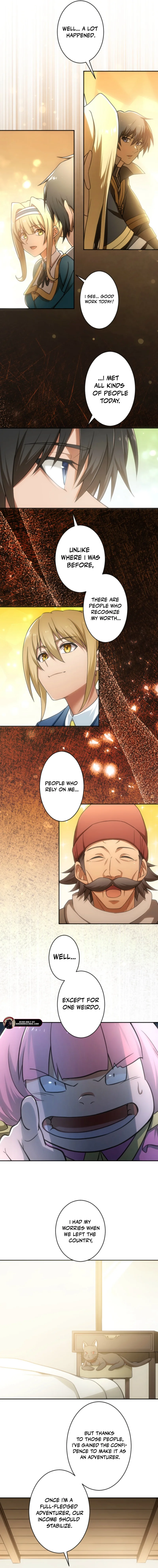 Read The Exiled Strongest Barrier Mage Wants a Peaceful Journey with His Wife EN Manga Online