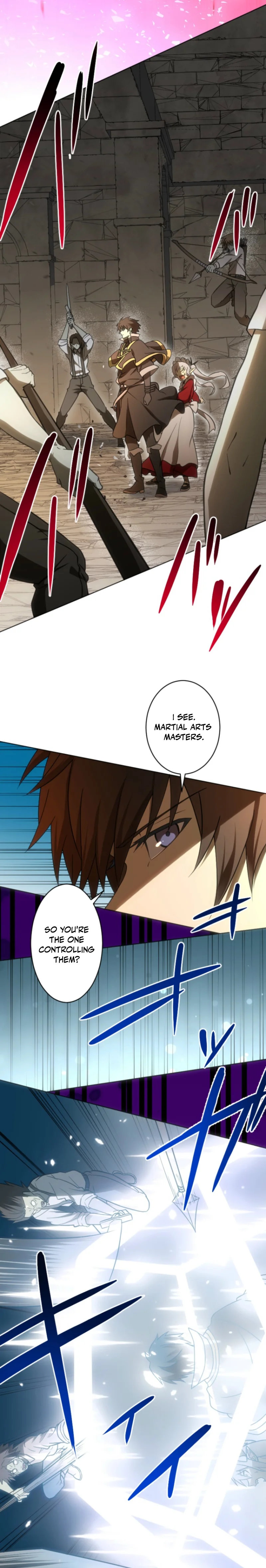 Read The Exiled Strongest Barrier Mage Wants a Peaceful Journey with His Wife EN Manga Online