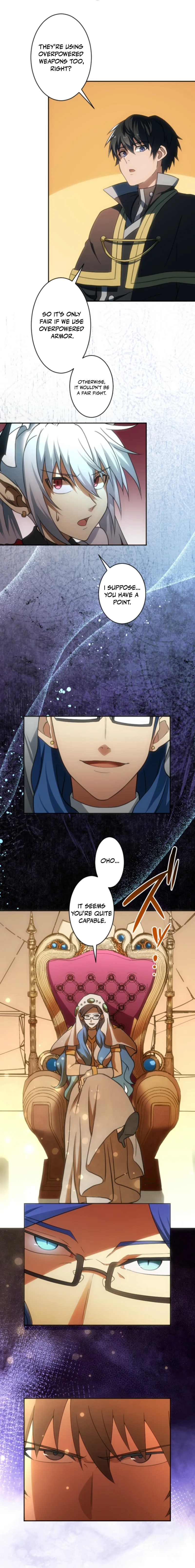 Read The Exiled Strongest Barrier Mage Wants a Peaceful Journey with His Wife EN Manga Online