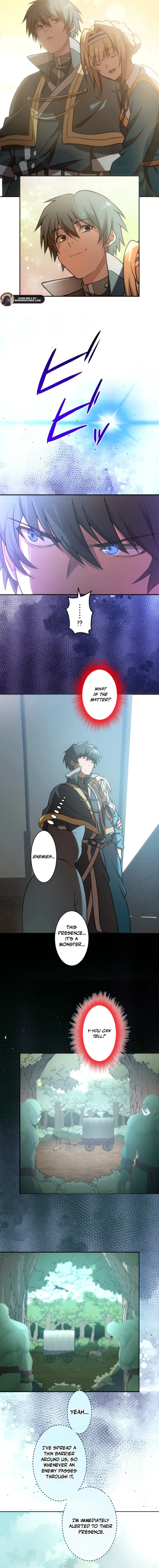 Read The Exiled Strongest Barrier Mage Wants a Peaceful Journey with His Wife EN Manga Online