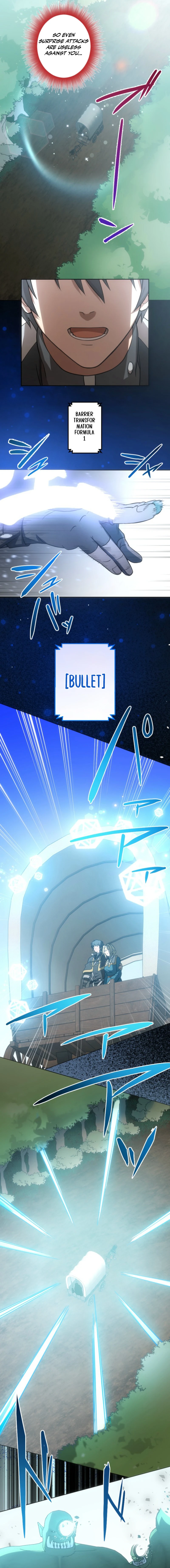 Read The Exiled Strongest Barrier Mage Wants a Peaceful Journey with His Wife EN Manga Online