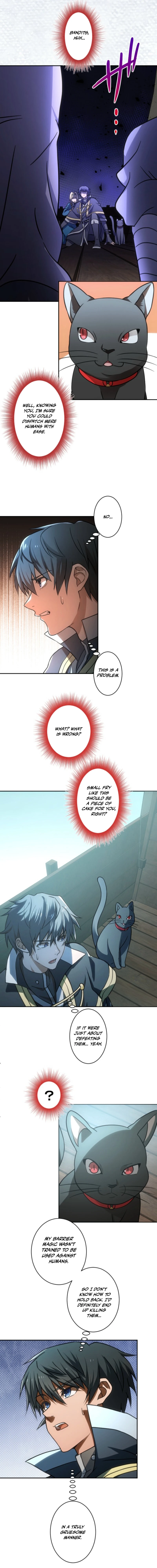 Read The Exiled Strongest Barrier Mage Wants a Peaceful Journey with His Wife EN Manga Online