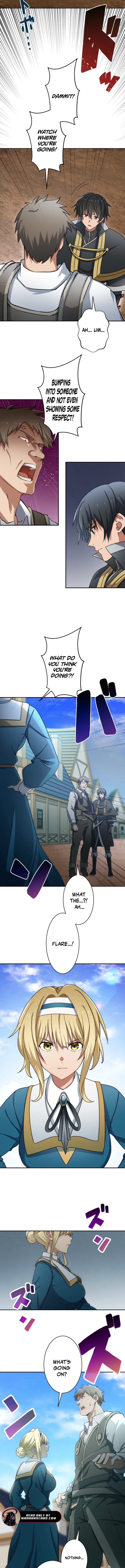 Read The Exiled Strongest Barrier Mage Wants a Peaceful Journey with His Wife EN Manga Online