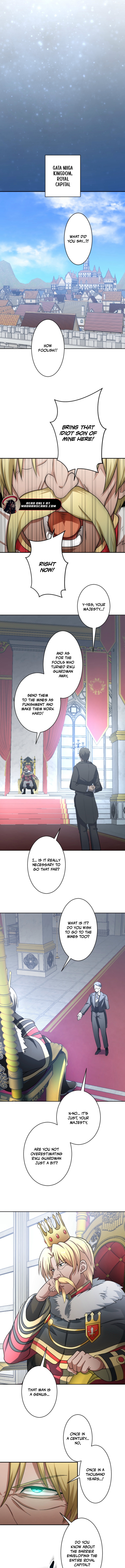 Read The Exiled Strongest Barrier Mage Wants a Peaceful Journey with His Wife EN Manga Online