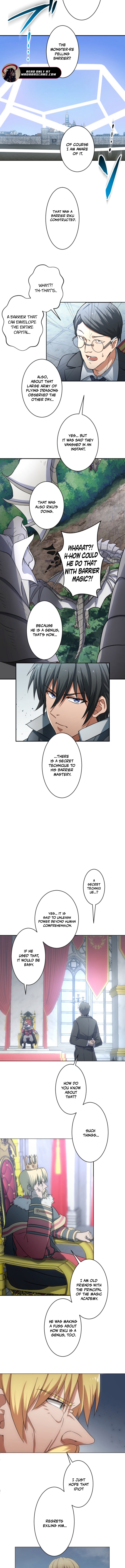 Read The Exiled Strongest Barrier Mage Wants a Peaceful Journey with His Wife EN Manga Online