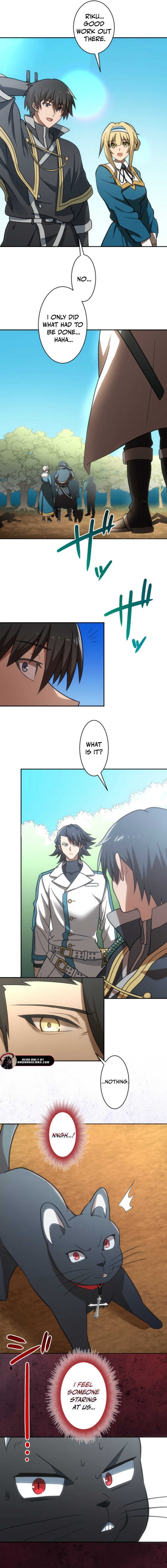Read The Exiled Strongest Barrier Mage Wants a Peaceful Journey with His Wife EN Manga Online