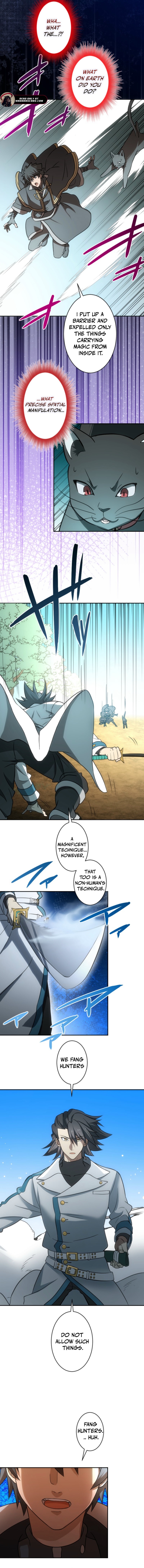 Read The Exiled Strongest Barrier Mage Wants a Peaceful Journey with His Wife EN Manga Online