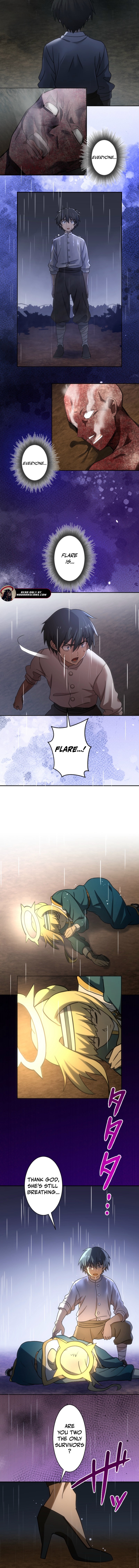 Read The Exiled Strongest Barrier Mage Wants a Peaceful Journey with His Wife EN Manga Online