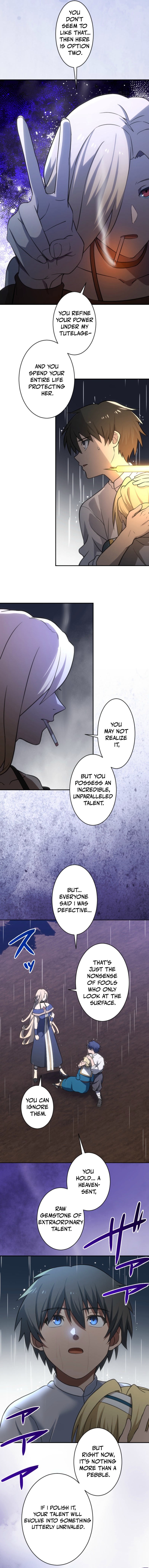 Read The Exiled Strongest Barrier Mage Wants a Peaceful Journey with His Wife EN Manga Online