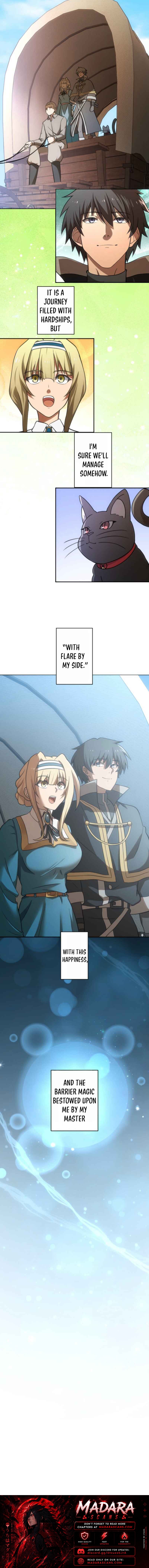 Read The Exiled Strongest Barrier Mage Wants a Peaceful Journey with His Wife EN Manga Online