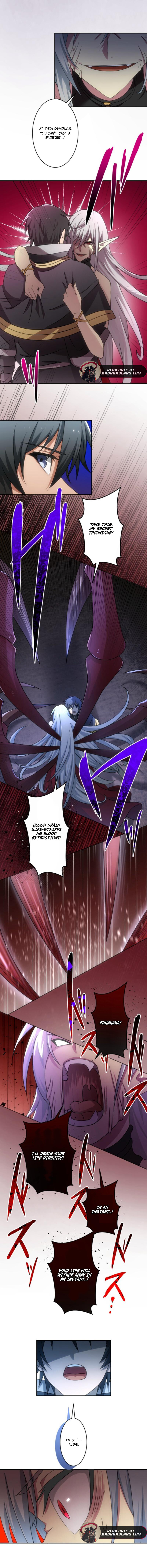 Read The Exiled Strongest Barrier Mage Wants a Peaceful Journey with His Wife EN Manga Online