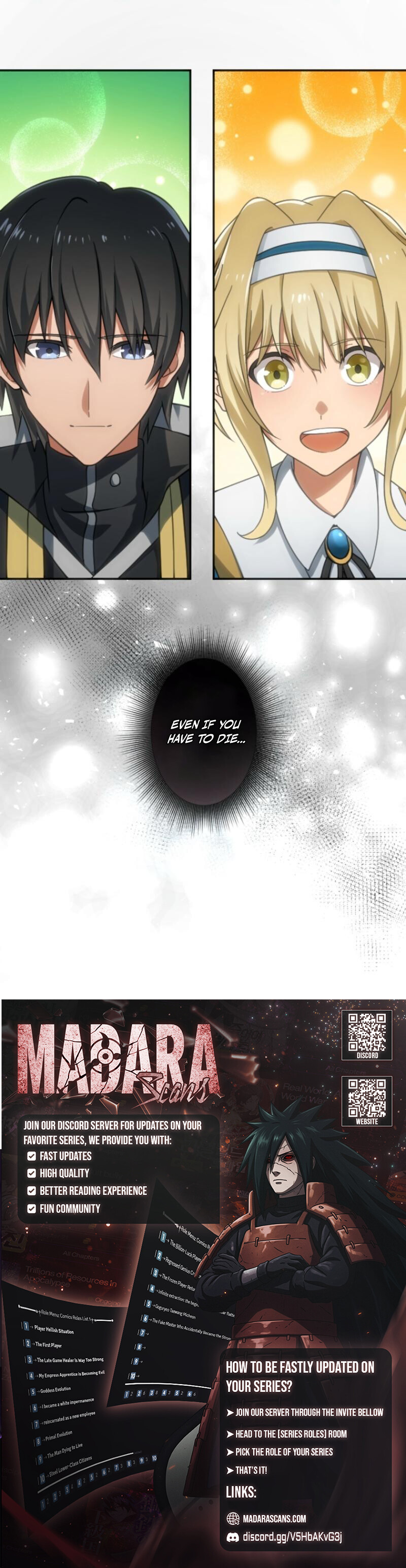 Read The Exiled Strongest Barrier Mage Wants a Peaceful Journey with His Wife EN Manga Online