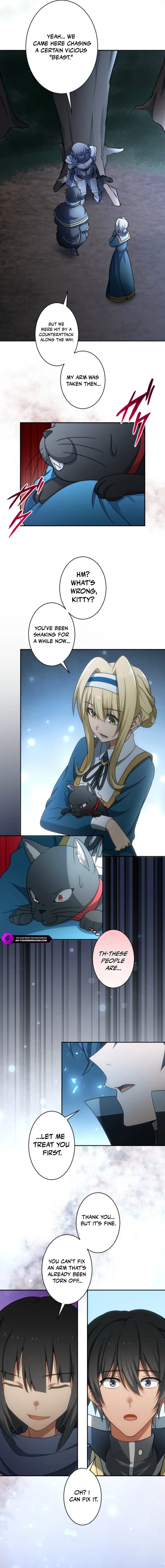 Read The Exiled Strongest Barrier Mage Wants a Peaceful Journey with His Wife EN Manga Online